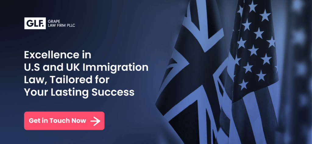 Book a free DV Lottery case assessment with Grape Law