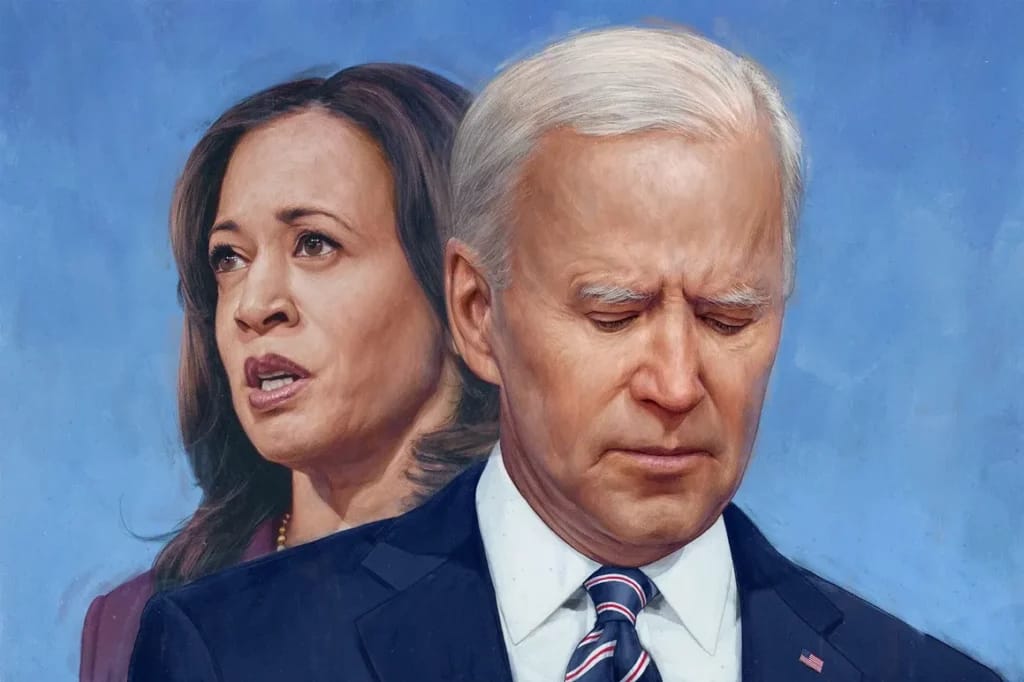 joe biden and kamala harris