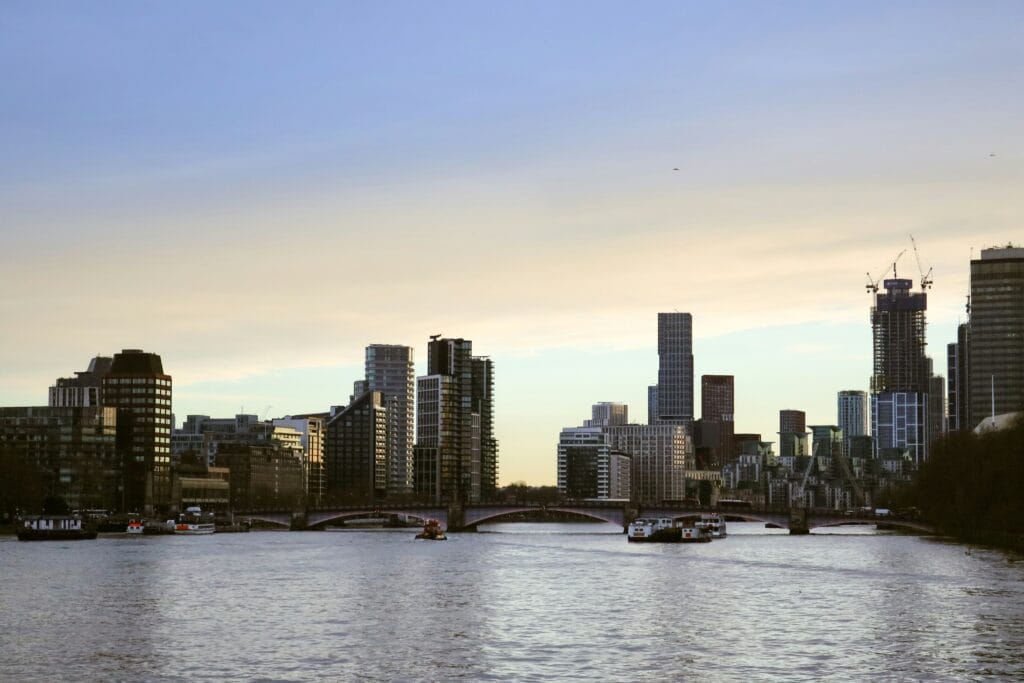 A view of London. Scale-up visa can help you get there. 