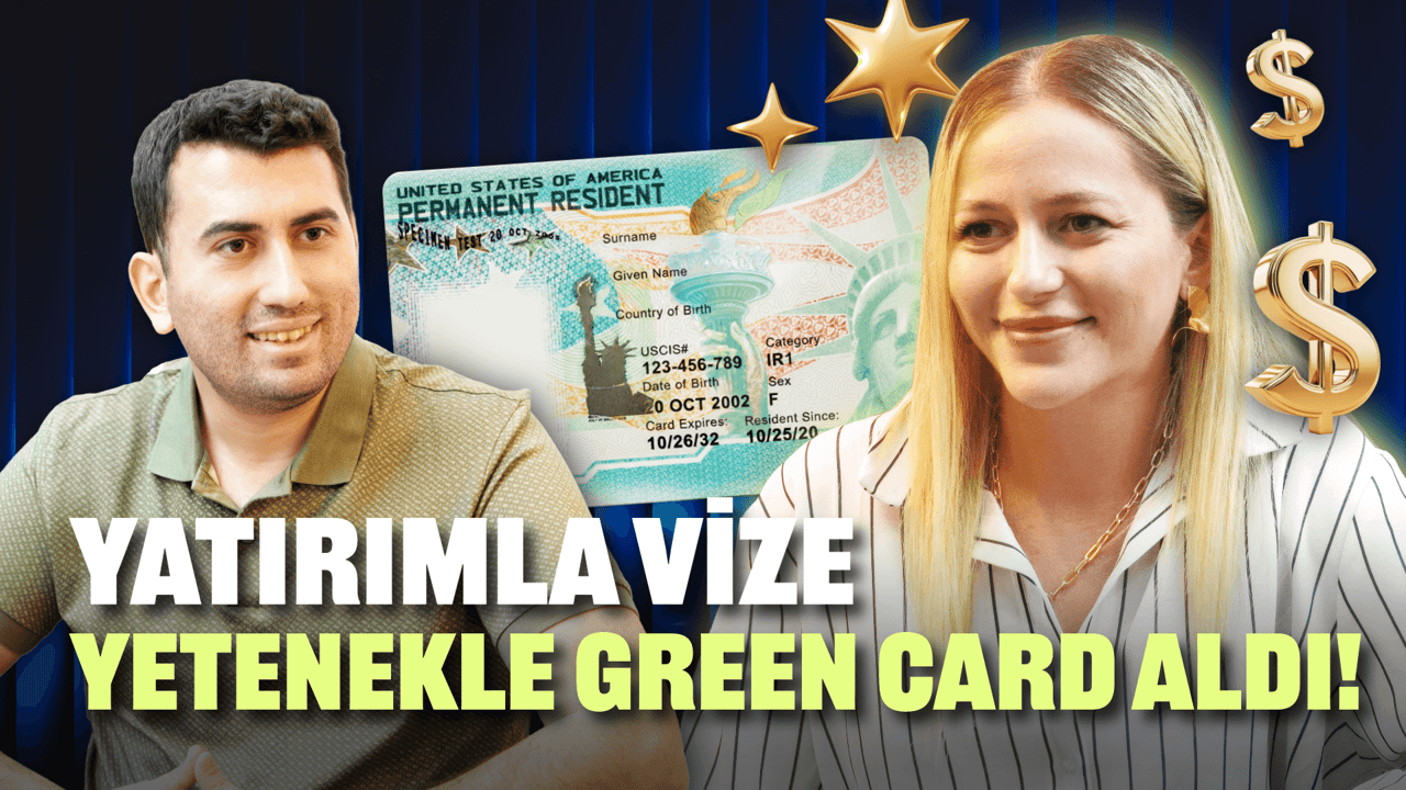 Ecem İşcan Green Card başvuru basarı hikayesi thumbnail