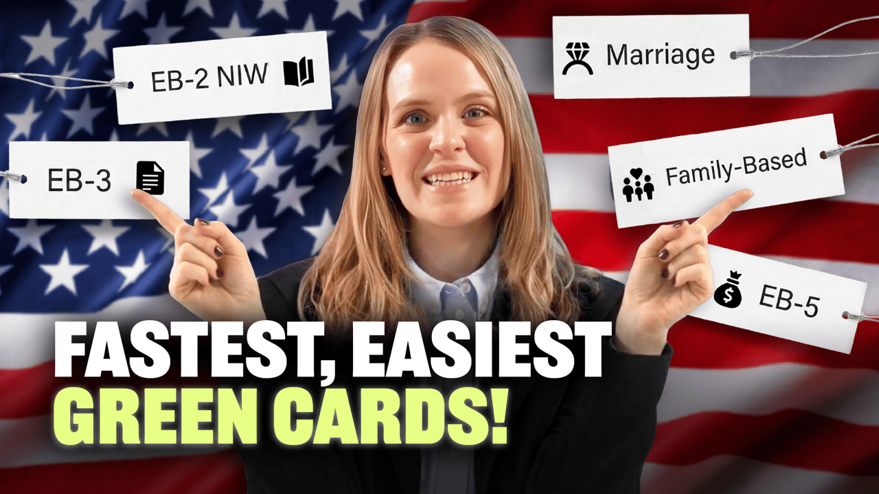 Fastest Green Cards Before ICE Comes Knocking!