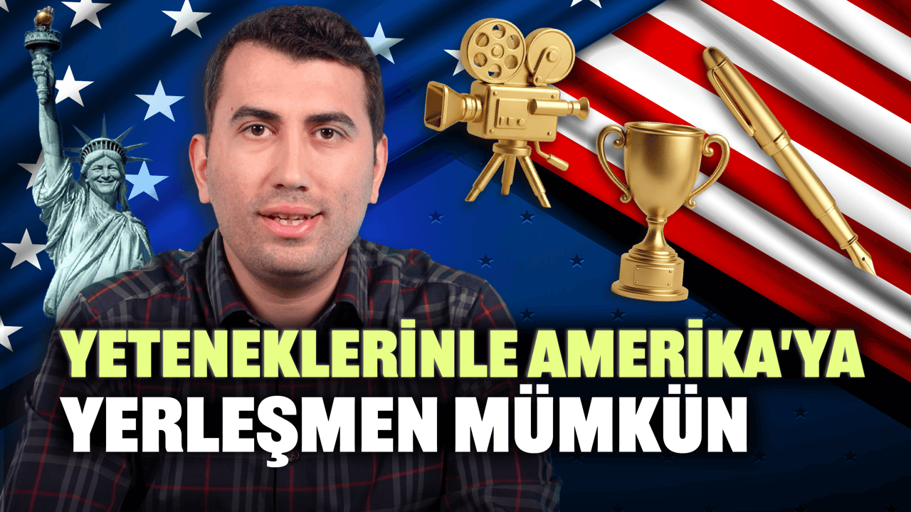 O-1 Yetenek Vizesi Thumbnail