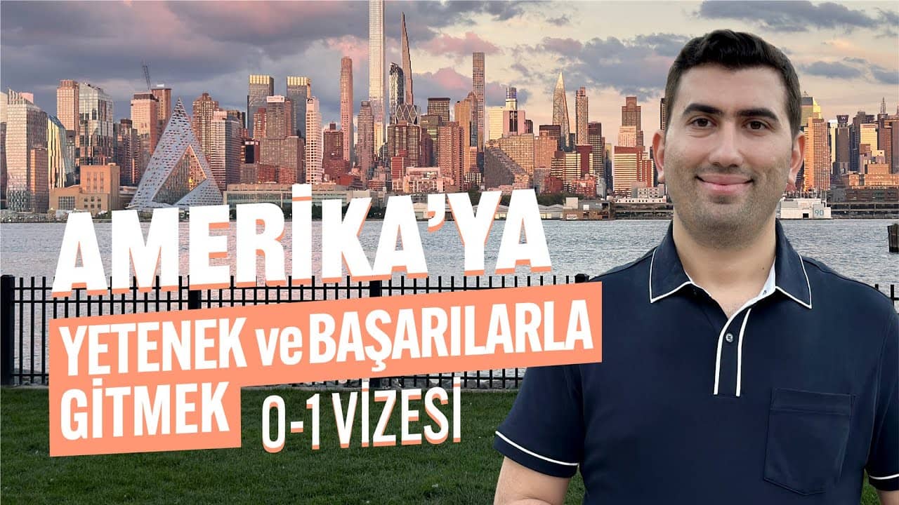 Amerika O-1 Olağanüstü Yetenek ve Başarı Vizesi Nedir?