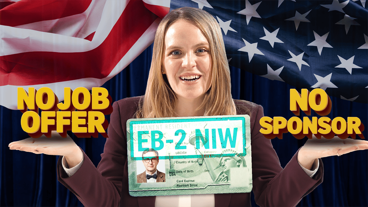 Green Card WITHOUT a Job Offer: EB-2 NIW 2026 Guide