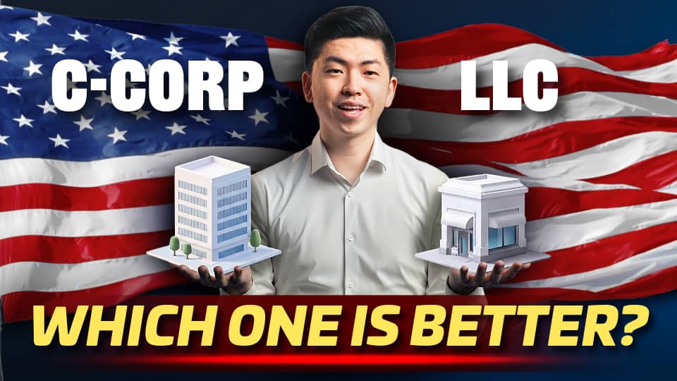 Start a US Business in 2026: LLC or C-Corp Explained (Complete Guide)