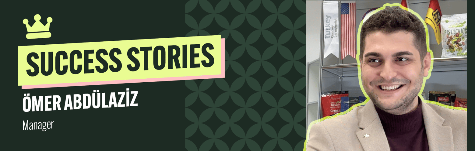 E-1 Success Story: Ömer Abdülaziz’s Business Journey