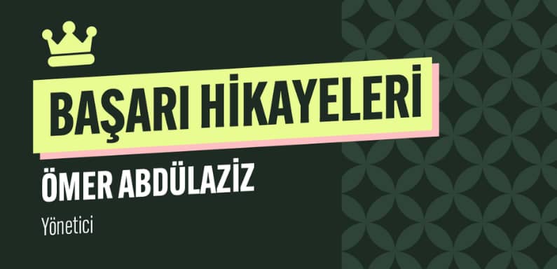 Türk Markasını Amerika'ya Taşıyan E-1: Ömer Abdülaziz