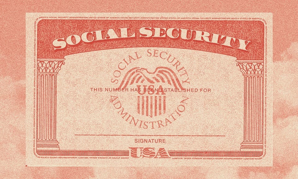 sosyal güvenlik kartı