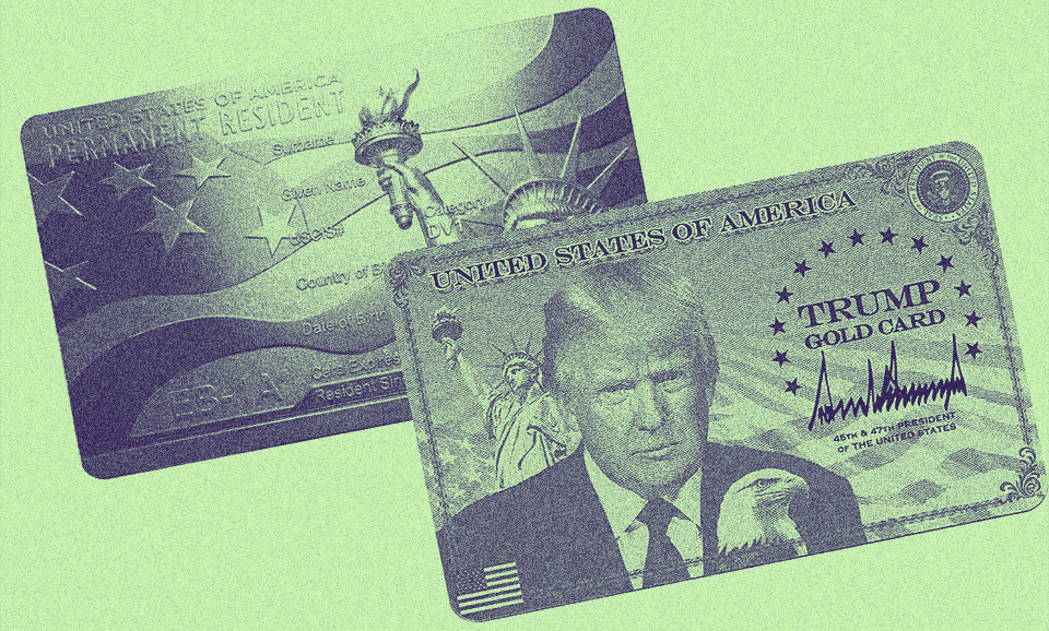 Trump'ın Gold Card'ı.