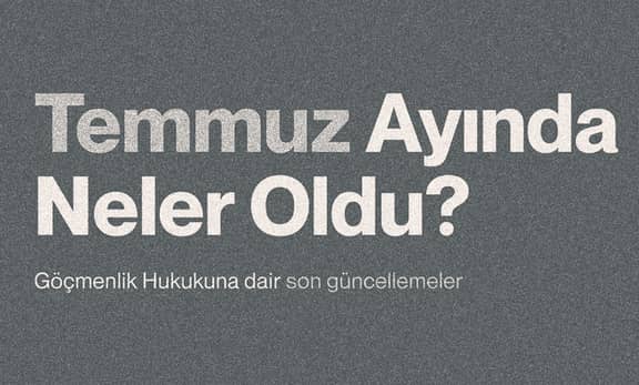 Temmuz Ayı Haber Bülteni Yazısı Görseli