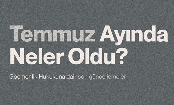 Temmuz Ayı Haber Bülteni Yazısı Görseli