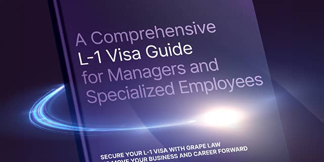 U.S. L-1 Visa Guide for Companies