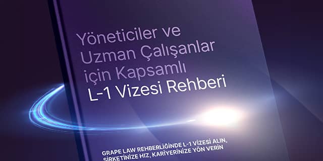 Yöneticiler ve Uzman Çalışanlar için L-1 Vizesi Rehberi