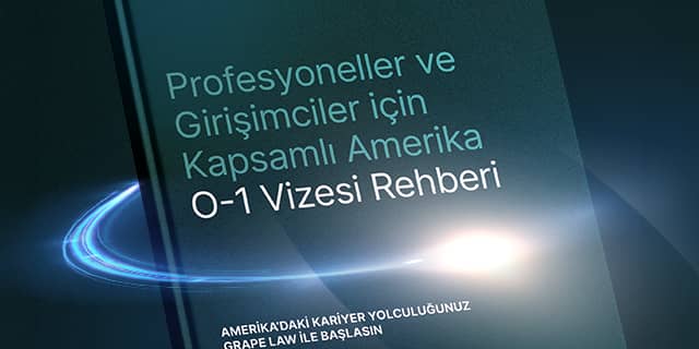Profesyoneller ve Girişimciler için O-1 Vizesi Rehberi Kapak Fotoğrafı