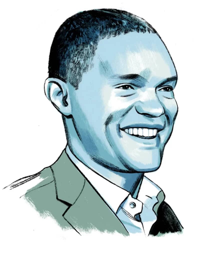 Trevor Noah. Illustration: Jillian Tamaki