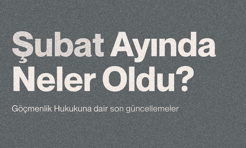 Şubat Ayı Haber Bülteni Yazısı Görseli