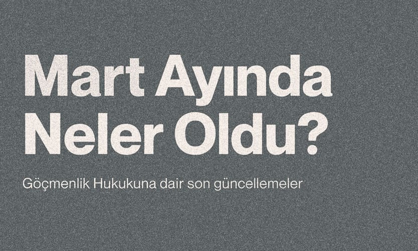 Mart Ayı Haber Bülteni Görseli Yazısı