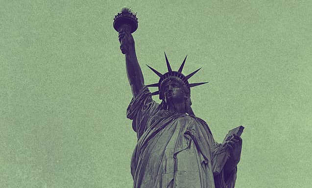 Statue of liberty.