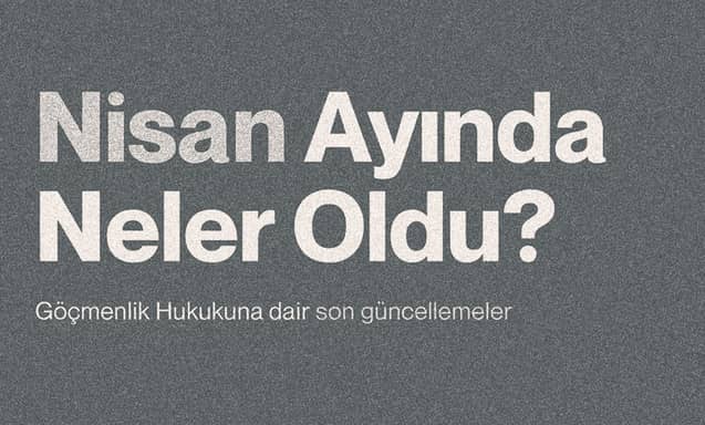 Nisan Haber Bülteni Yazısı Görseli