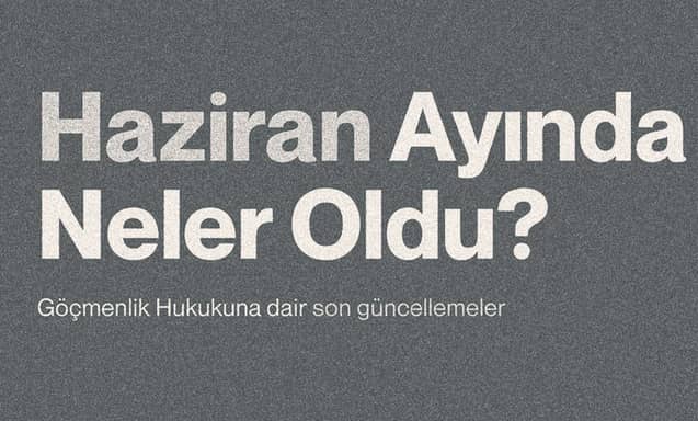 Haziran Ayı Haber Bülteni Blog Görseli