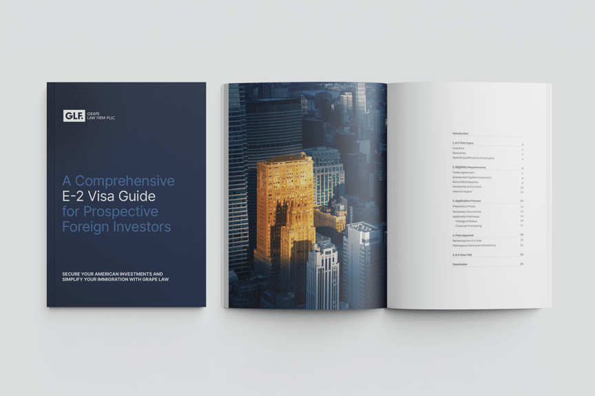 E-2 Investor Visa Guide
