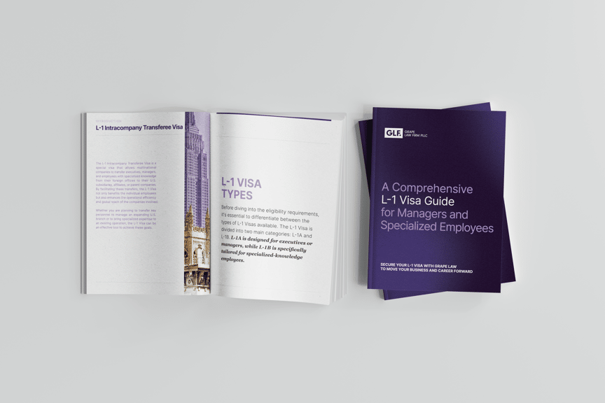 U.S. L-1 Visa Guide for Companies