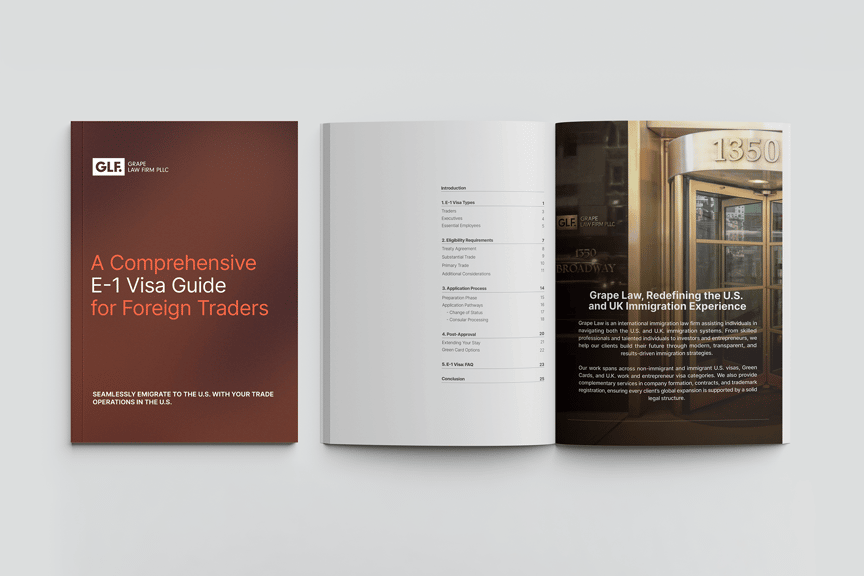 A Comprehensive E-1 Visa Guide for Foreign Traders