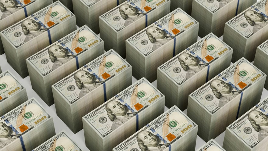 Dolar desteleri yan yana.