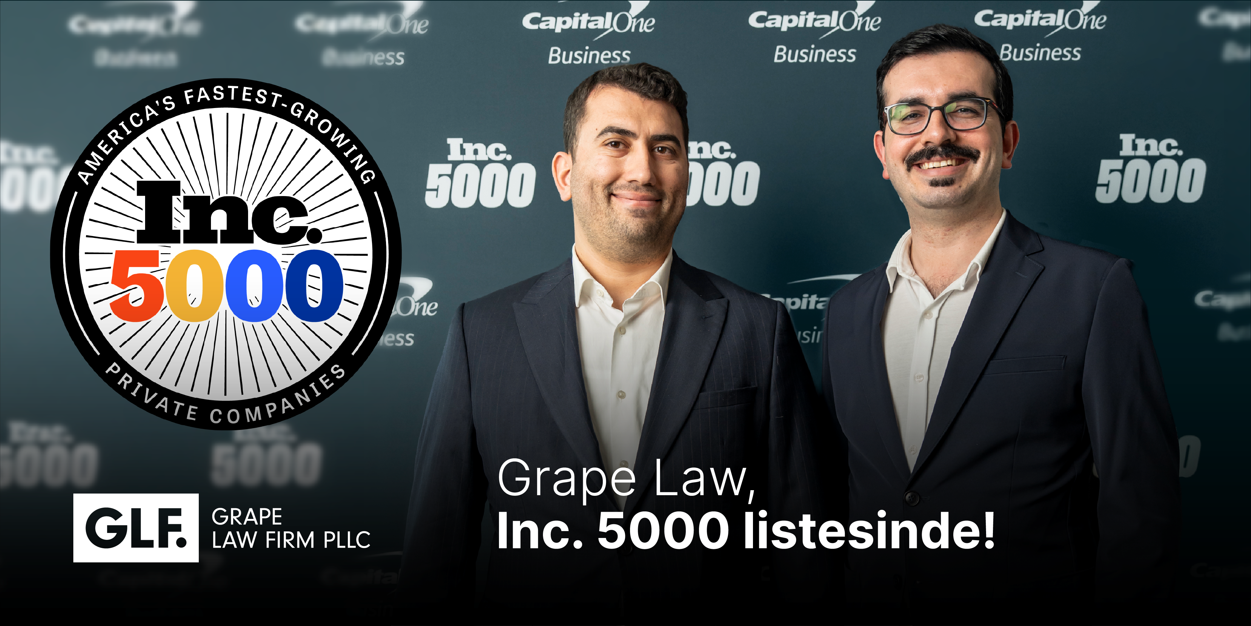 İstikrarlı Büyüme Yolculuğumuzda Yeni Başarı: ABD’nin Prestijli “Inc. 5000” Listesindeyiz! 