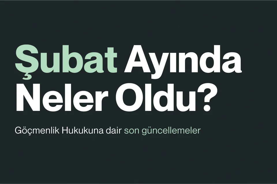 Şubat Ayı Haber Bülteni